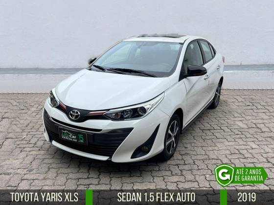 TOYOTA YARIS 1.5 16V FLEX SEDAN XLS MULTIDRIVE
